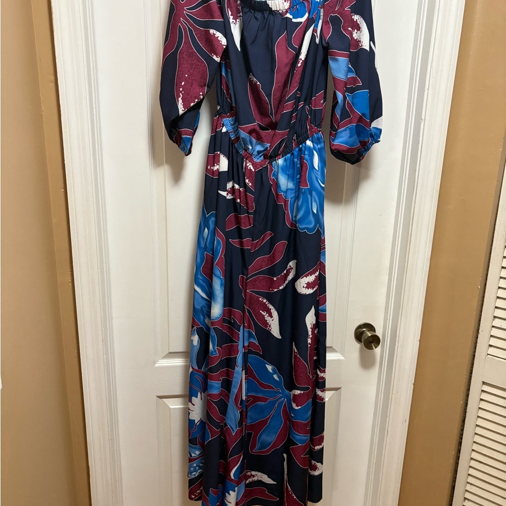 Elegant Floral Women's Jumpsuit